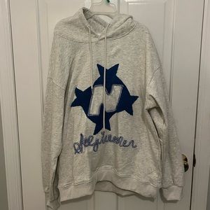 Aelfric Eden Stellaris Embroidered Hoodie (never worn)